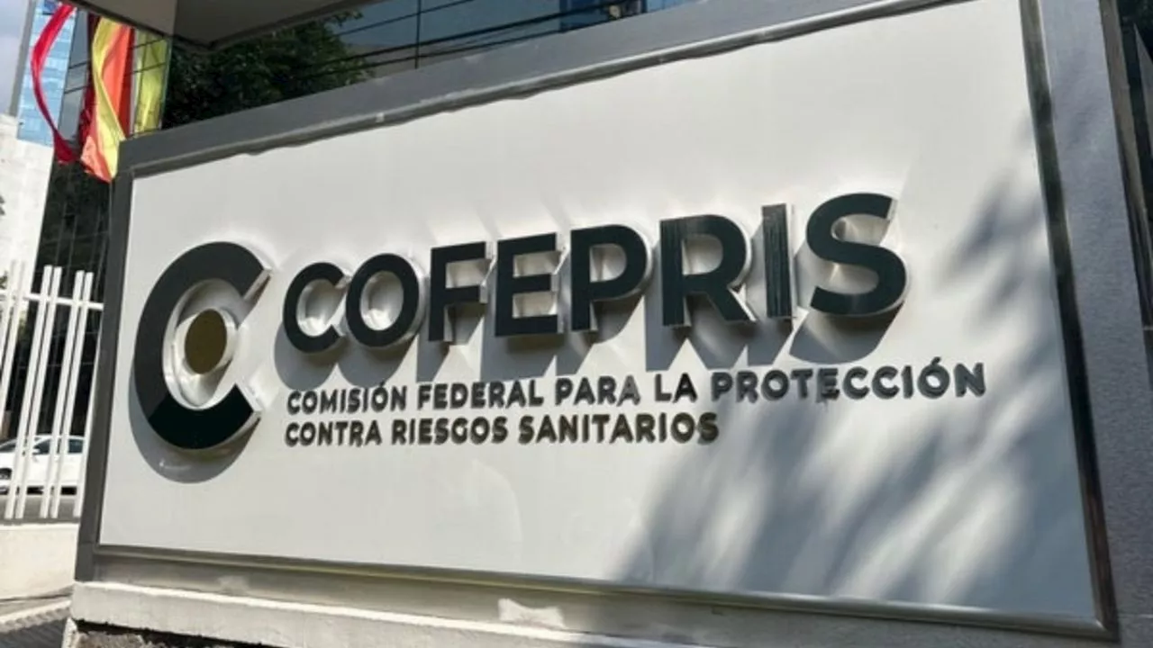 Cofepris: Atienden 500 mil trámites