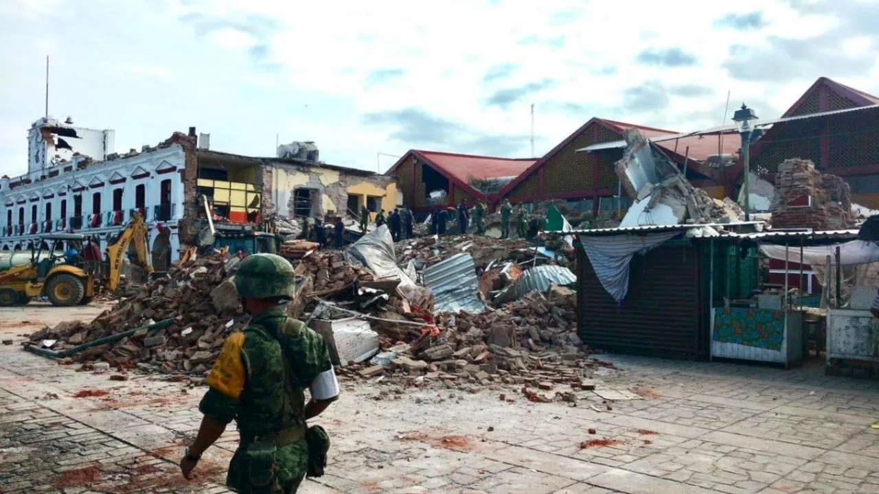 Sismo de Oaxaca: recuerdan terremoto de 8.2 grados que enlutó a familias del Istmo de Tehuantepec