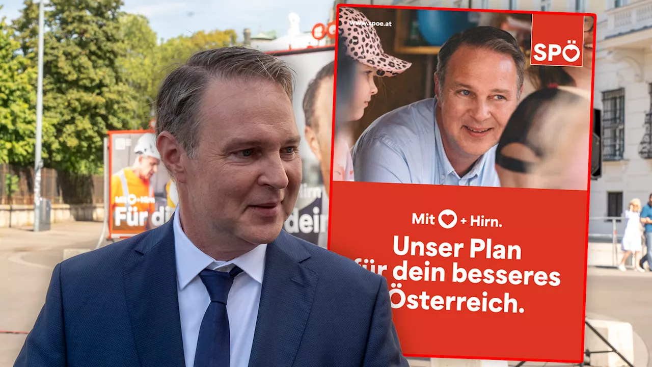 4 Seiten im Wahlprogramm - SPÖ-Babler pocht auf neue Steuern