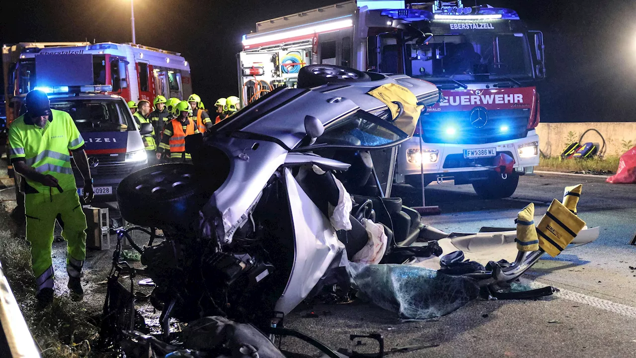  Lenker (19) stirbt, weil ihn Geisterfahrer (47) erfasst