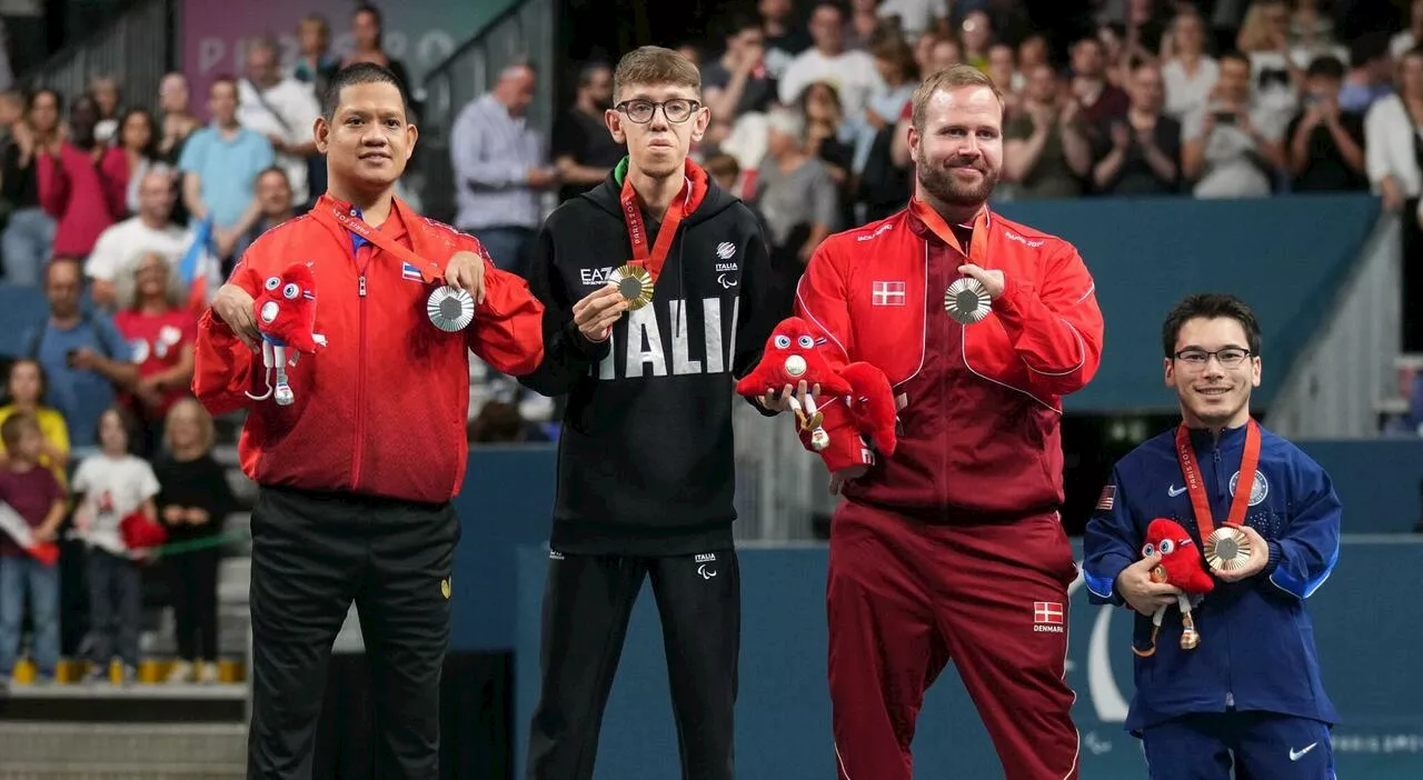 Medagliere Paralimpiadi 2024 in tempo reale, la classifica dell'Italia e delle altre nazioni