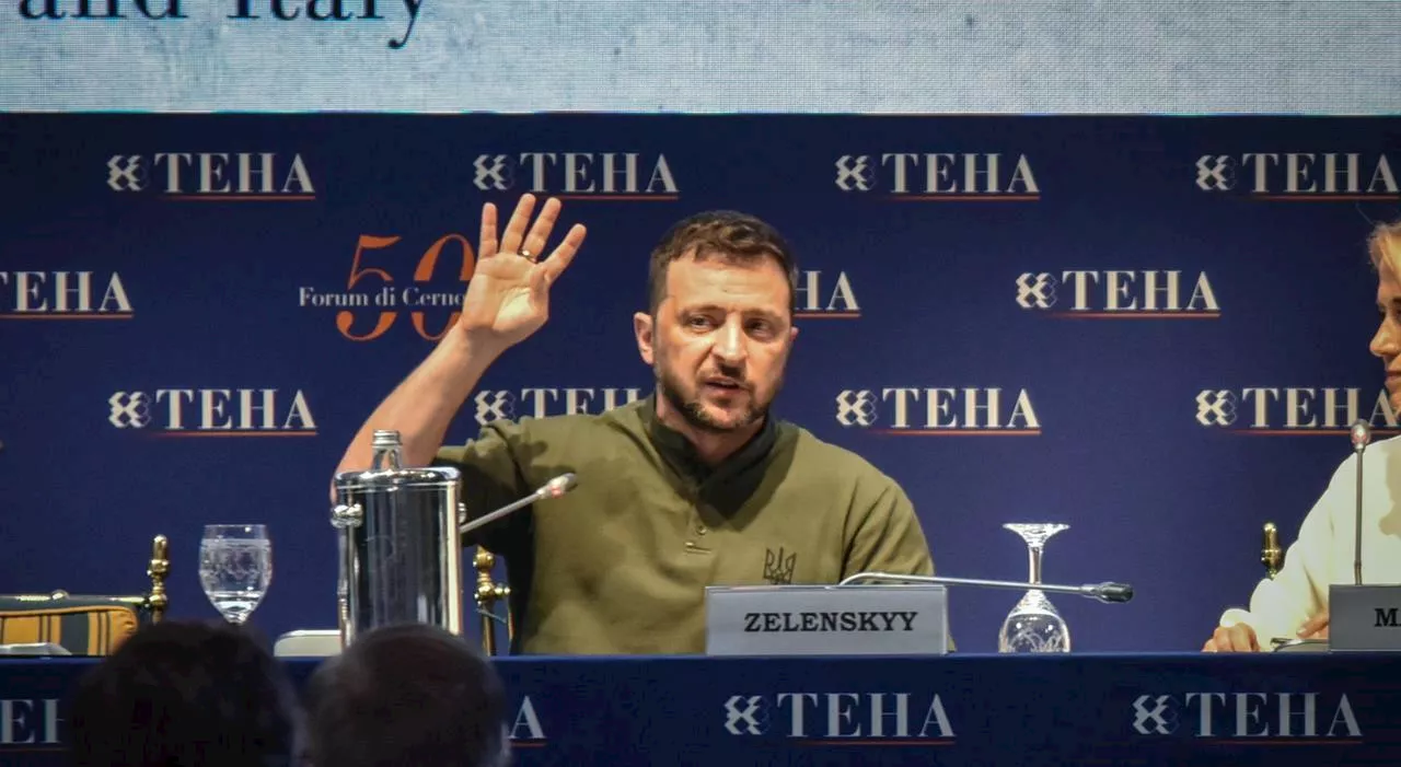 Zelensky pressa Meloni: le armi italiane anche per il Kursk