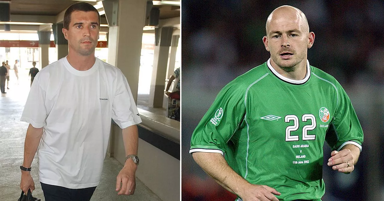 Lee Carsley's 'selfish' stance on Roy Keane's Ireland World Cup meltdown