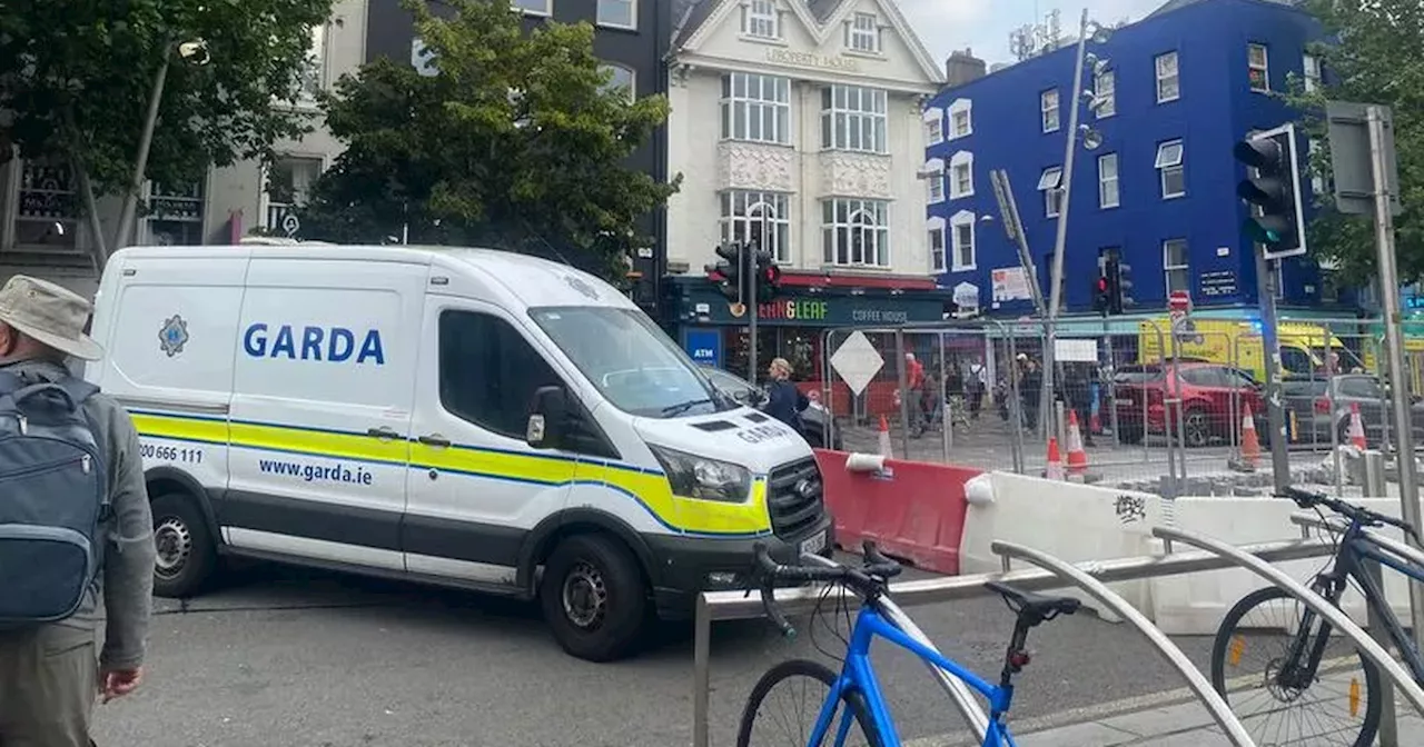 Man arrested after suspected stabbing in Cork city centre