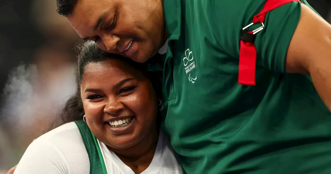 Britney Arendse finishes fourth on final day of Irish action at Paralympics