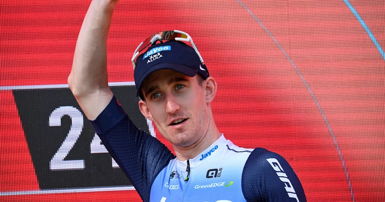 Ireland’s Eddie Dunbar claims second stage win at Vuelta a Espana