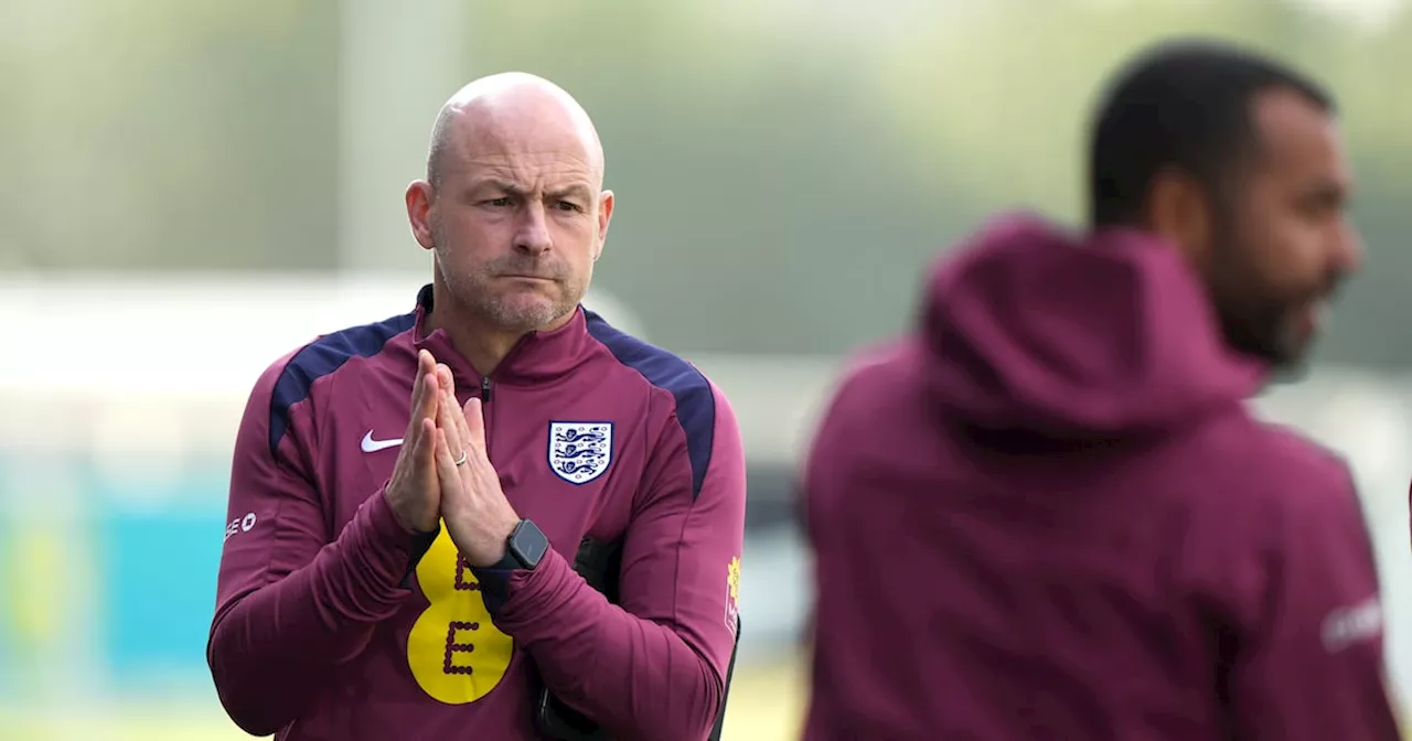 Lee Carsley ‘has every right to not sing anthem’, says campaign group