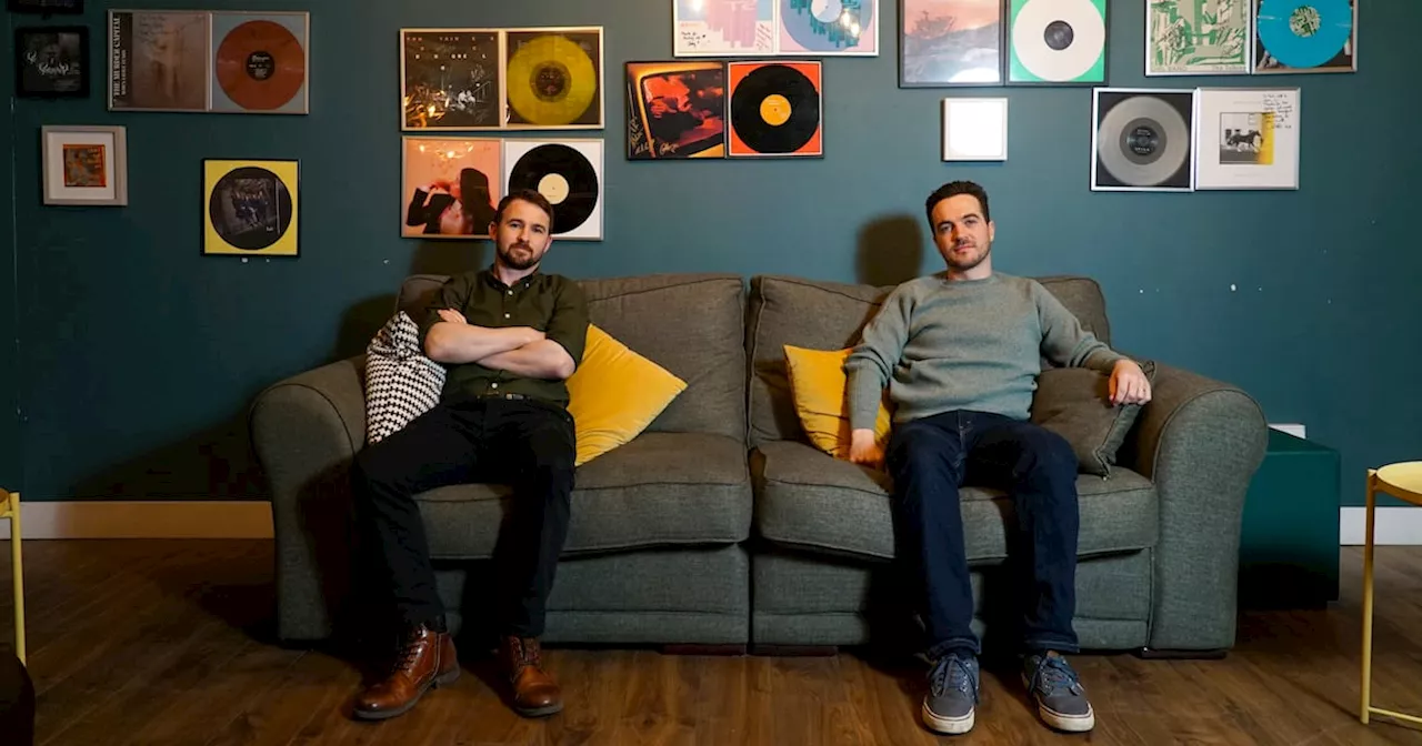 Through a Yellow Door, musicians find a creative home in Dublin