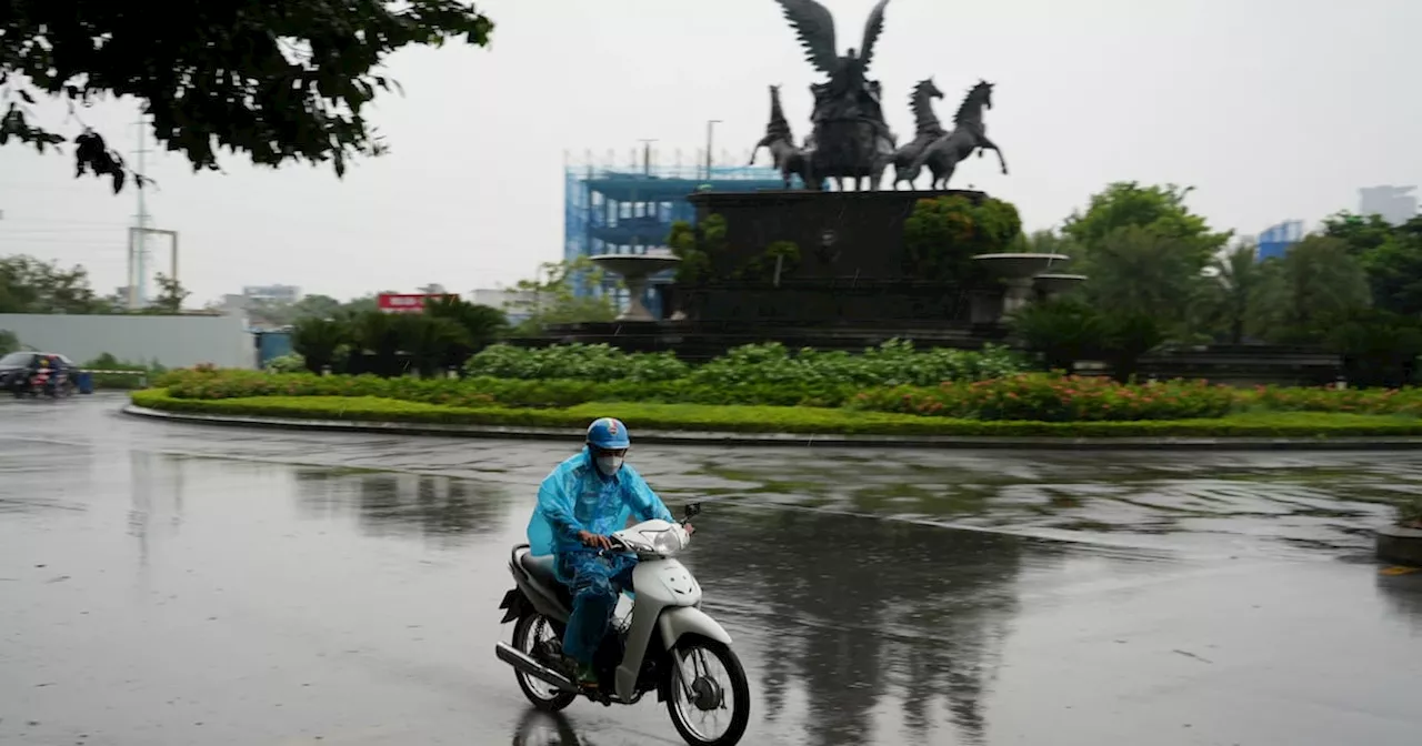 Typhoon Yagi: Vietnam orders evacuations and closes airports as storm approaches