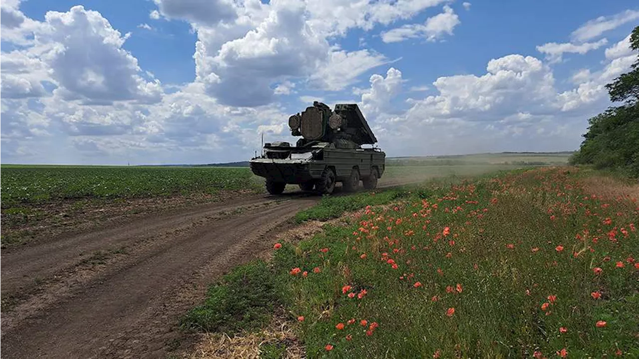 Минобороны сообщило о сбитом БПЛА над Курской областью