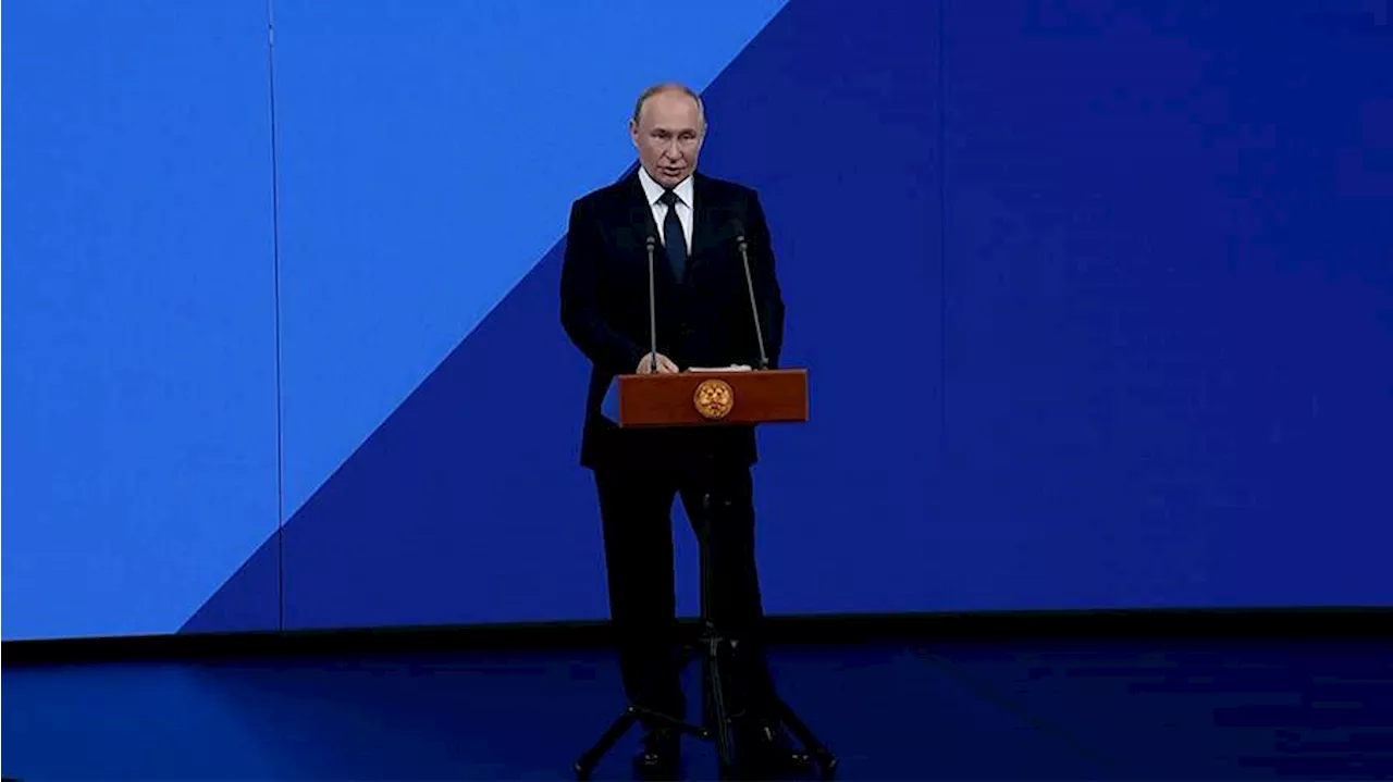 Путин в День города назвал Москву центром развития беспилотных технологий