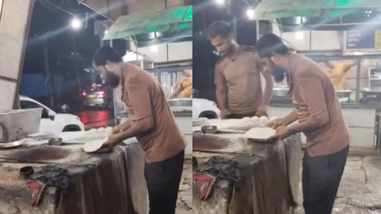 Greater Noida News: थूक लगाकर तंदूर में सेंक रहा रोटी, VIDEO हुआ वायरल