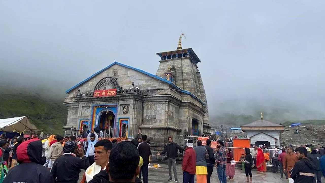 Kedarnath Dham Yatra 2024: पटरी पर लौटने लगी थी यात्रा, मानसून की बारिश ने फि‍र लगाया ब्रेक