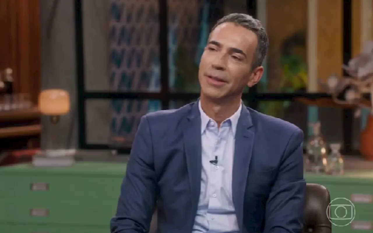 Cesar Tralli relembra origem simples: 'Sei o que é a vida do povo'