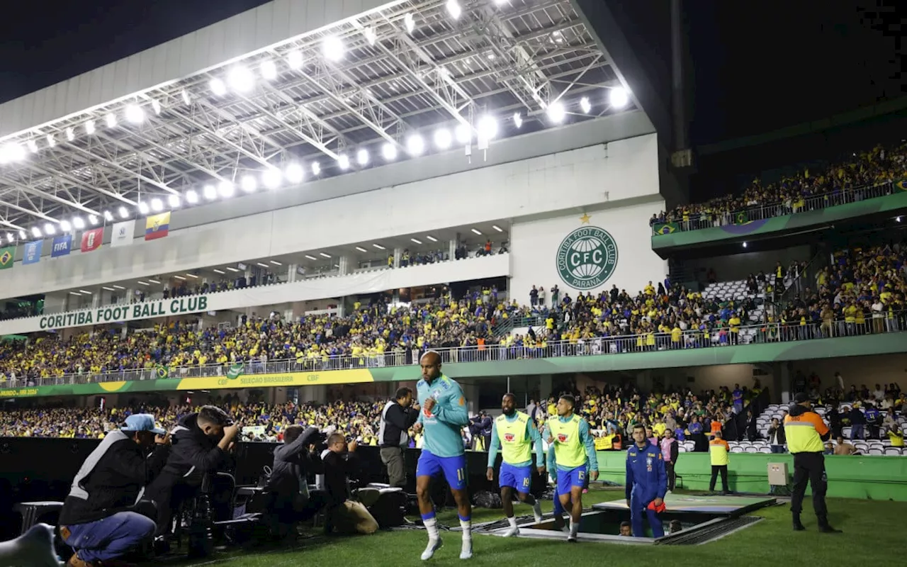 Lucas Moura comemora retorno à seleção brasileira: 'Emoção enorme'