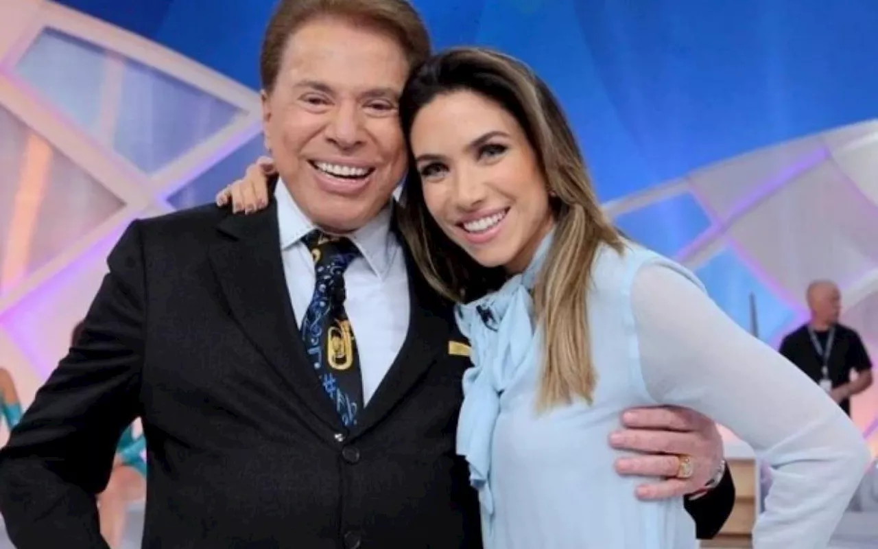 Patrícia Abravanel não segura a emoção com homenagem a Silvio Santos