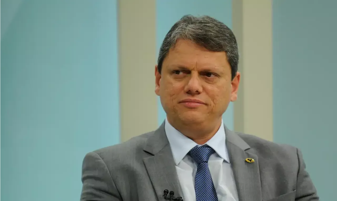 Tarcísio pede que Congresso dê anistia a condenados pelo 8 de Janeiro, mas não cita Moraes