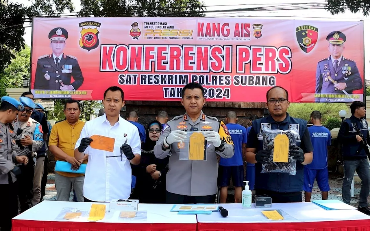 Curi Sepeda Motor, Pria 40 Tahun ini Ditangkap Setelah Pura-pura COD