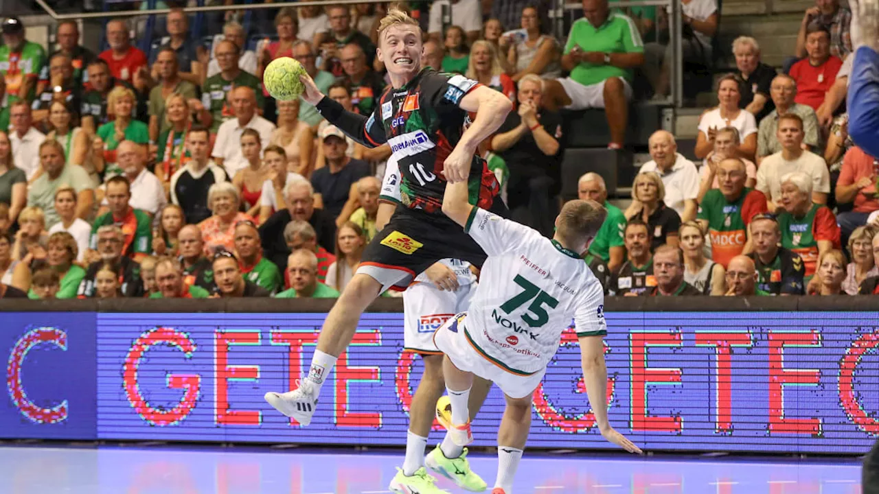 HSG Wetzlar 30 Minuten auf Augenhöhe: SC Magdeburg gewinnt Handball Bundesliga-Start