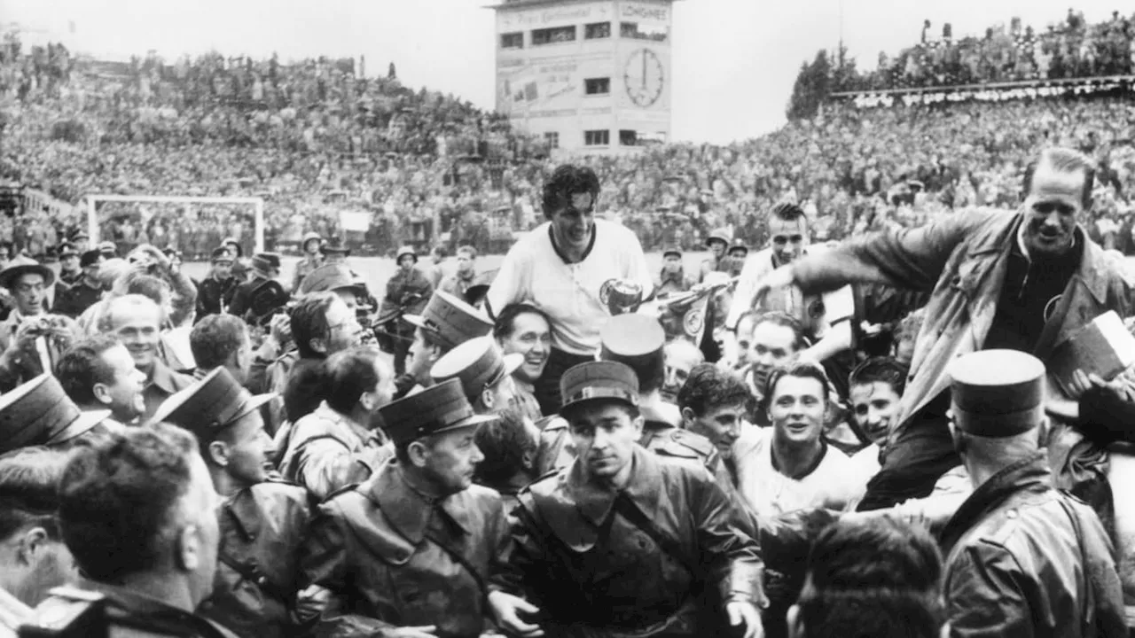 kicker-Prognosen und 'Wunder': Deutschlands WM-Titel 1954