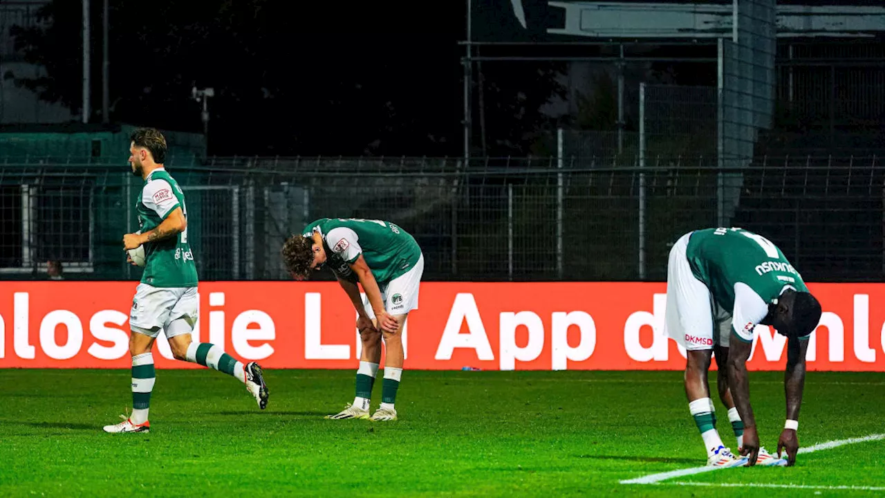 VfB Lübeck verliert auch gegen Jeddeloh II