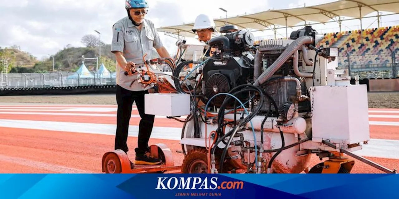 MotoGP Indonesia 2024: Sirkuit Mandalika Bersolek, Persiapan Detail