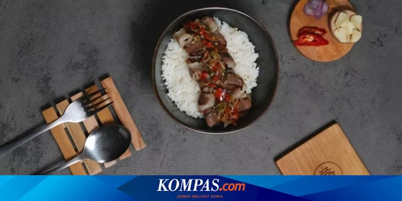 Resep Sapi Asap Sambal Matah, Kuliner yang Dicari di Jabar