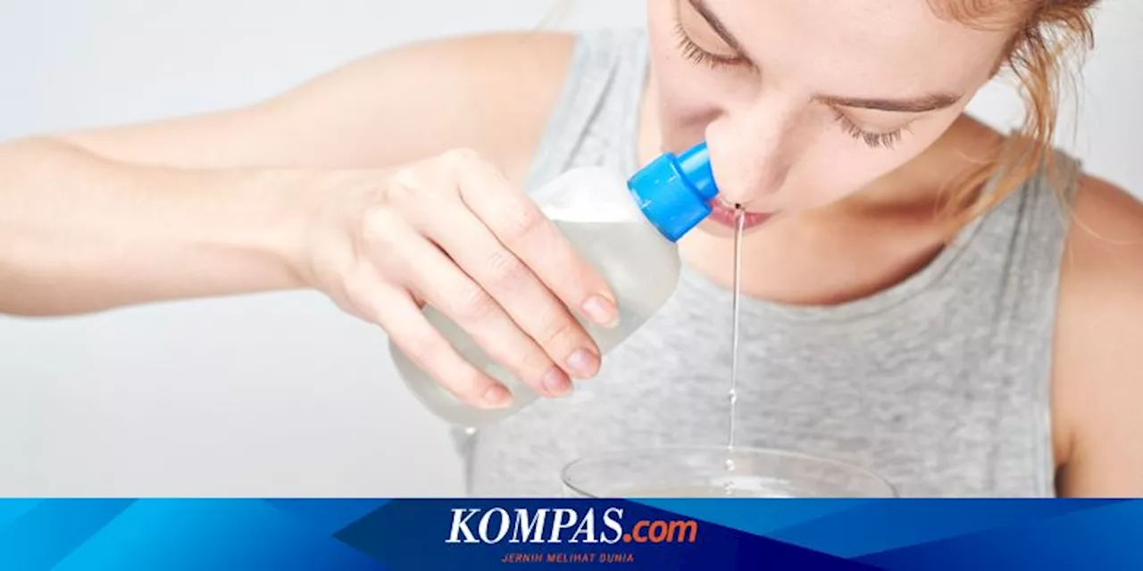 Studi Temukan Cuci Hidung Bantu Lebih Cepat Sembuh dari Pilek