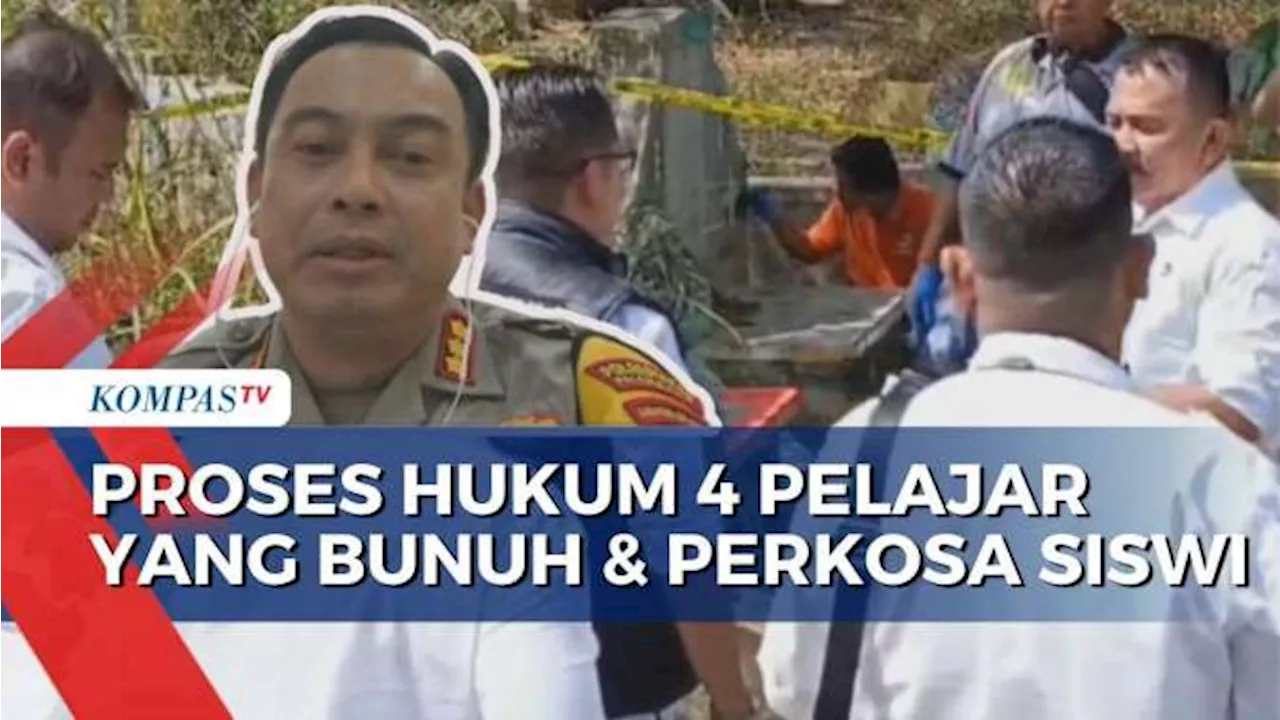 Alasan 3 Pelaku Pembunuhan Siswi di Palembang Tak Ditahan, Polisi: Usianya di Bawah 14 Tahun