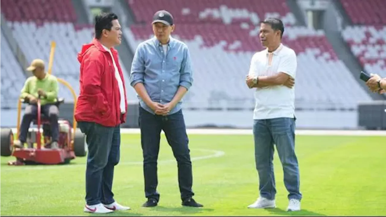 GBK Siap Gelar Pertandingan Kualifikasi Piala Dunia 2026 Timnas Indonesia vs Australia