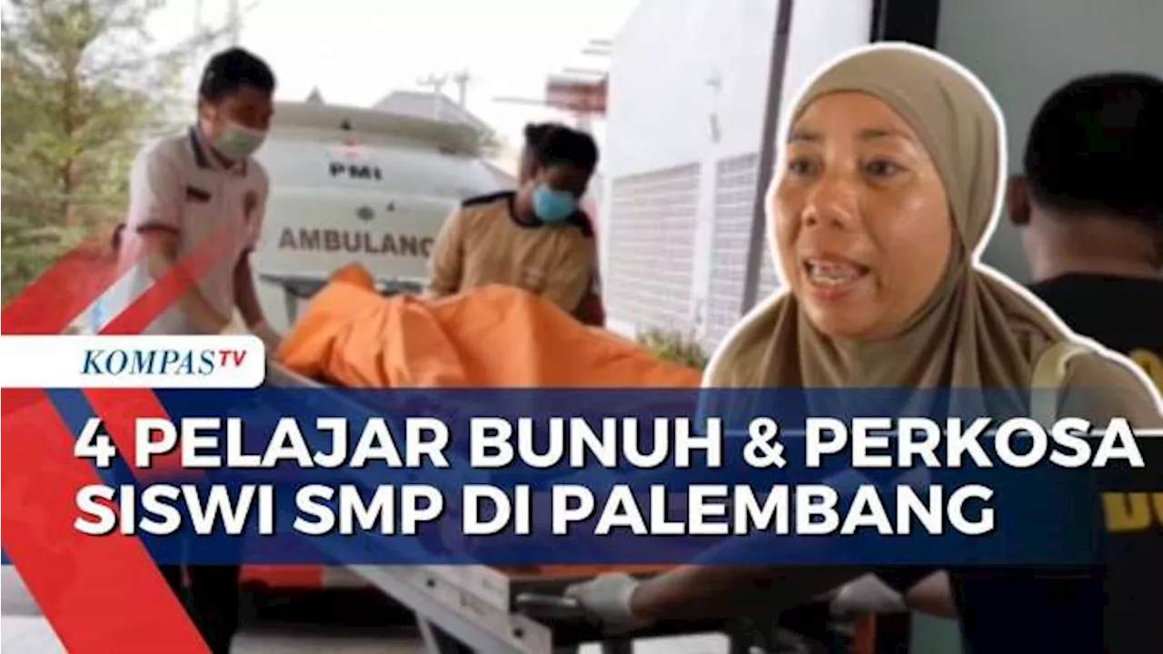 Pemerkosaan dan Pembunuhan Siswi SMP di Palembang, Keluarga Desak Pelaku Dihukum Berat