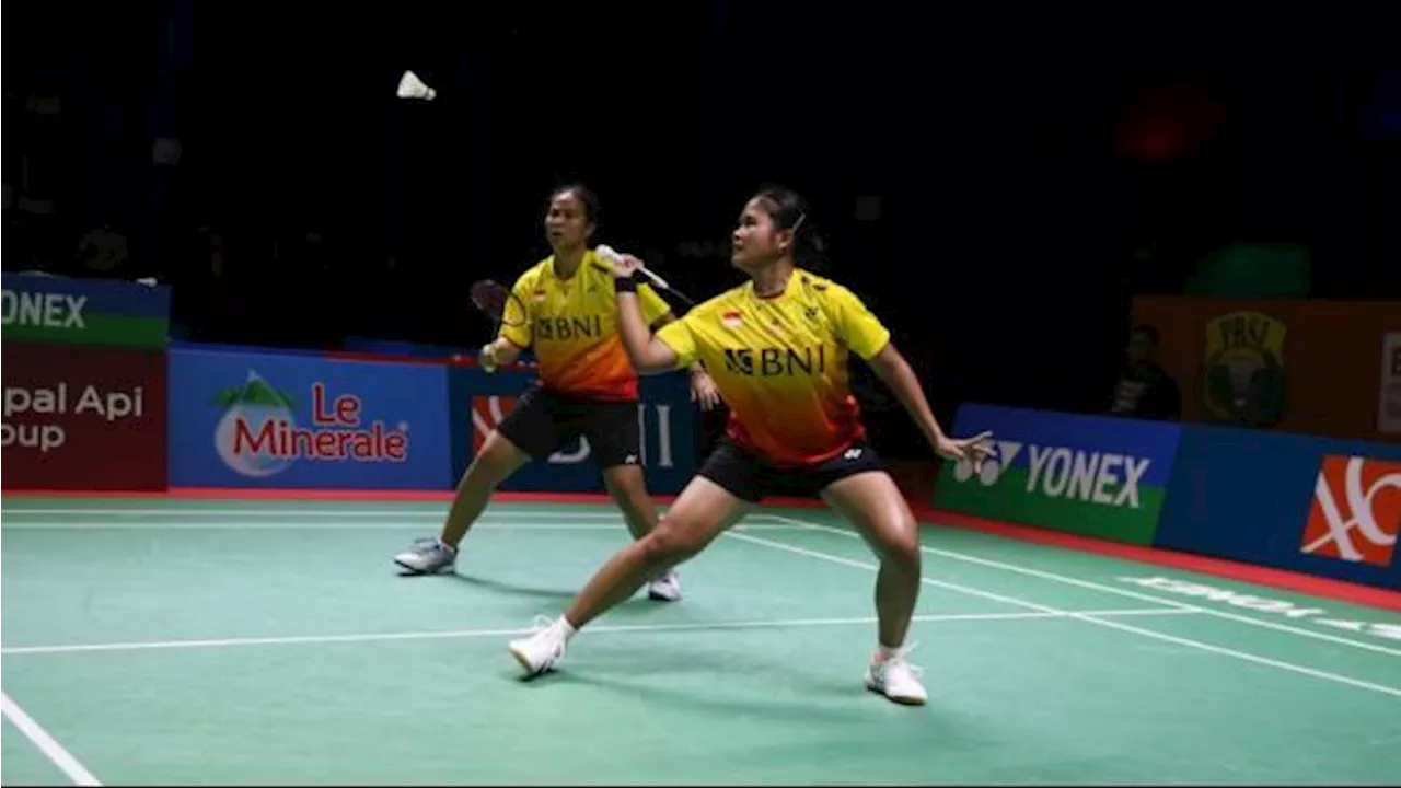 Rekap Hasil Taipei Open 2024: Tiga Wakil Indonesia ke Final, Ganda Putri Pastikan Gelar