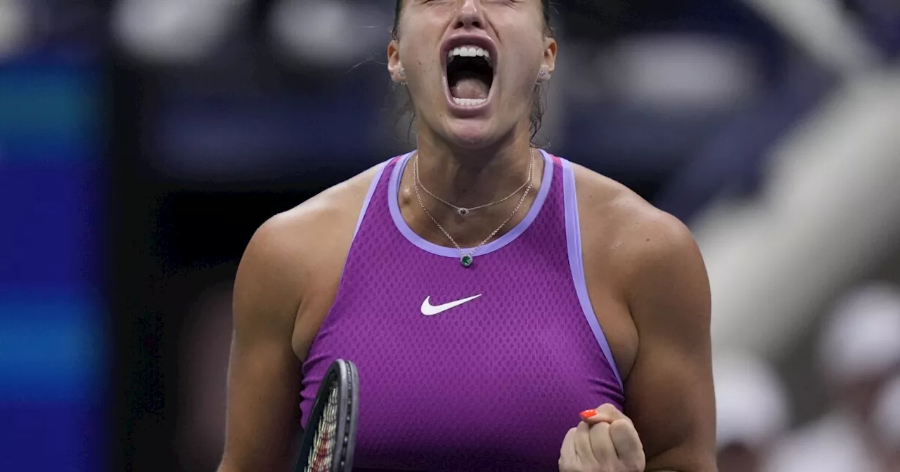 Aryna Sabalenka beats Jessica Pegula to win her first US Open