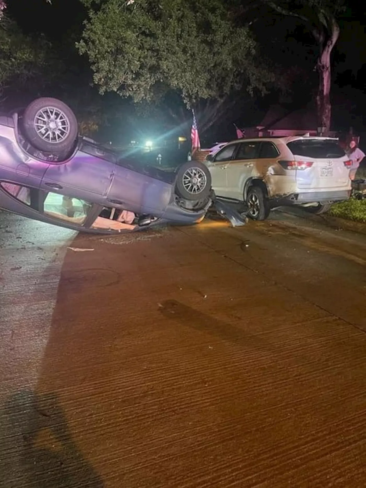 Woman accused of showing ‘multiple signs of intoxication’ after crashing car in NW Harris County