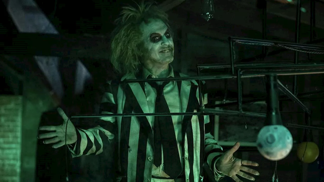 Review: 'Beetlejuice Beetlejuice' isn't a necessary sequel, but it is a fun one