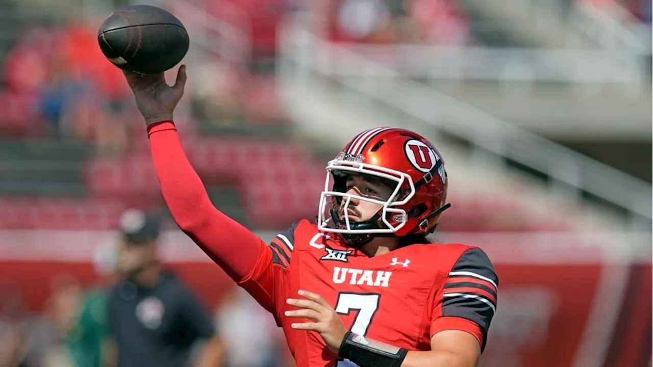 Quarterback Cam Rising injures throwing hand as No. 11 Utah beats Baylor 23-12