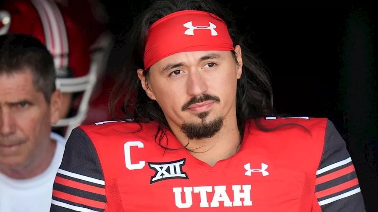 Utah QB Cam Rising leaves matchup with Baylor because of a right hand injury