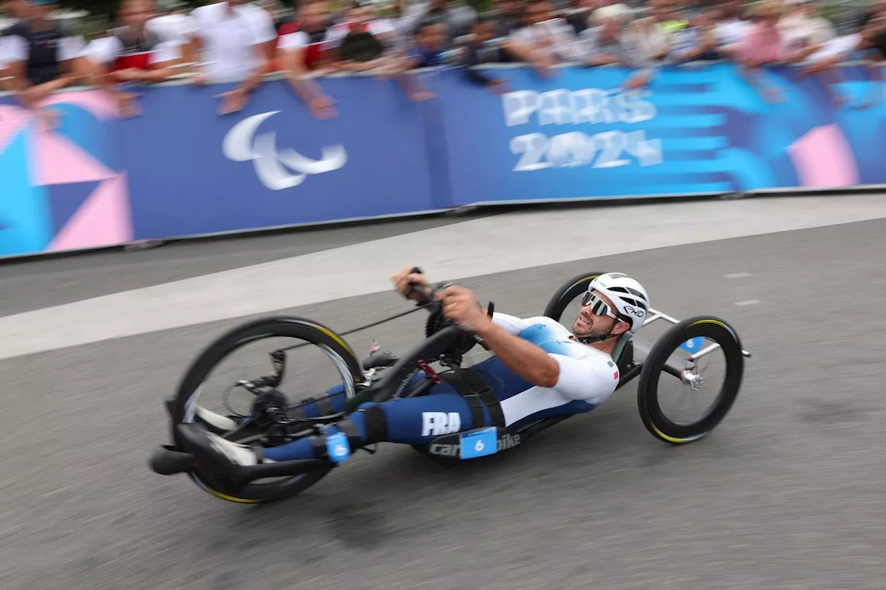 Jeux paralympiques 2024 : l’équipe de France de para-cyclisme parachève sa moisson d’or