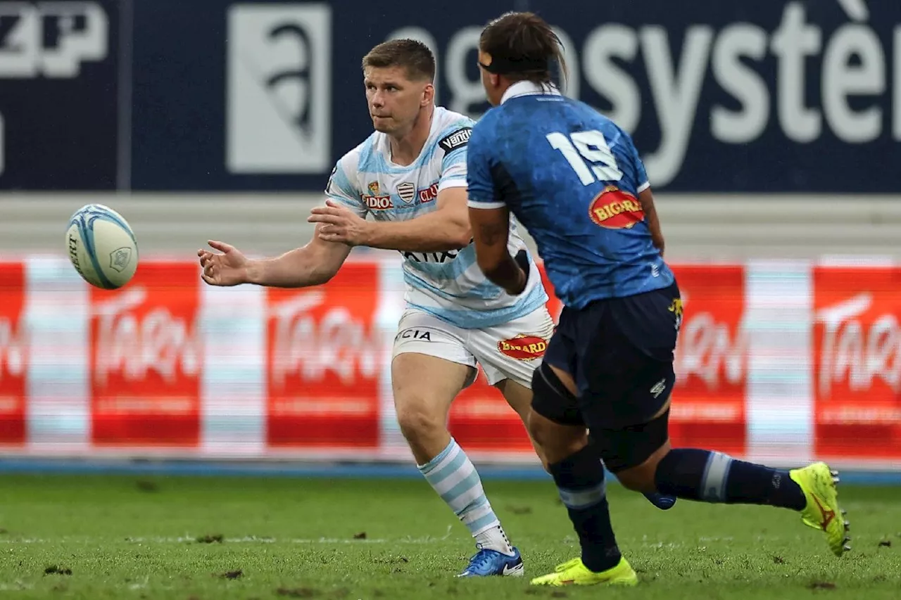 Top 14: le Racing 92 tombe à Castres, Lyon s'impose à Montpellier