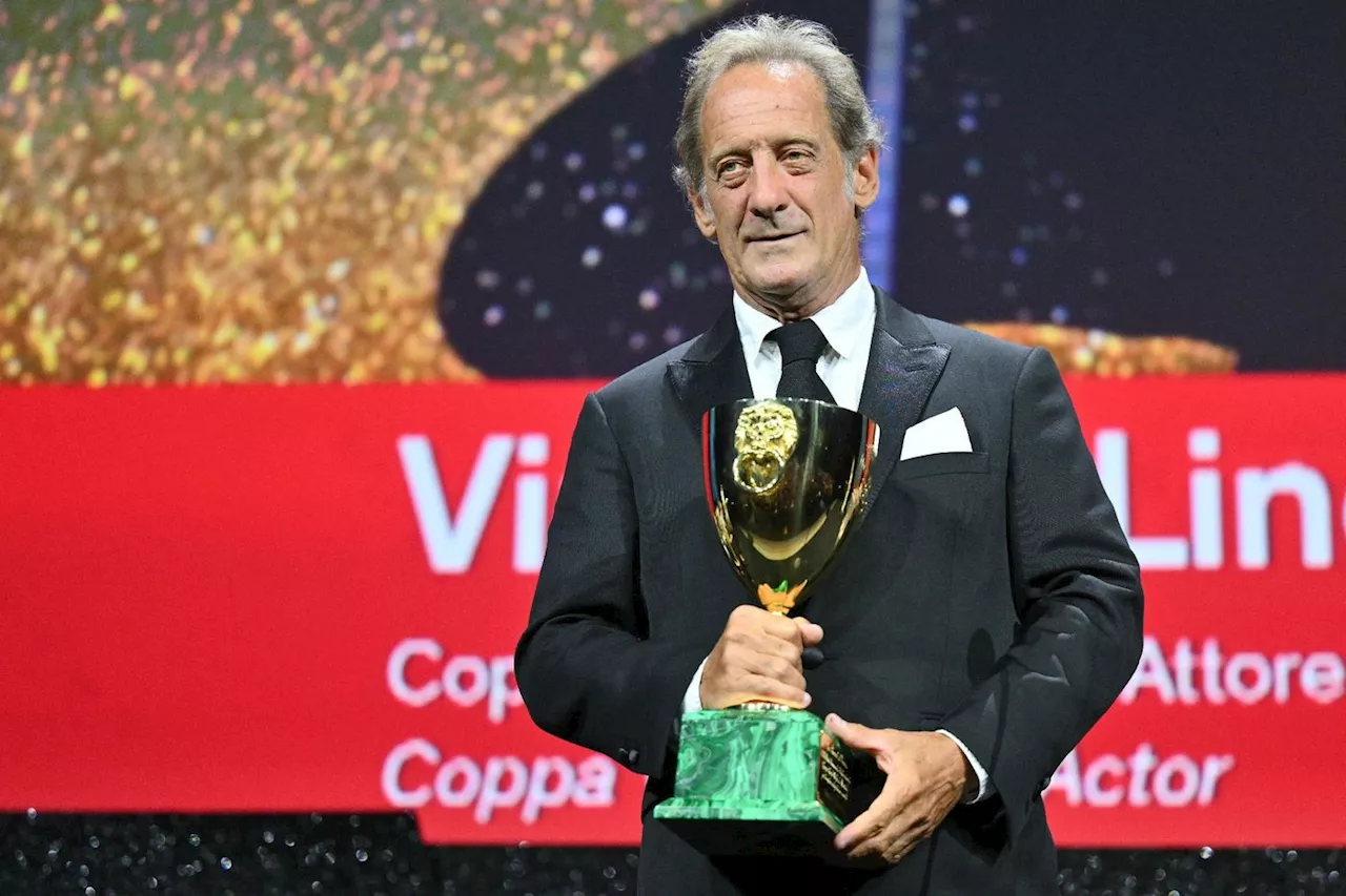 Vincent Lindon, la fragilité de l'homme en colère récompensée à Venise