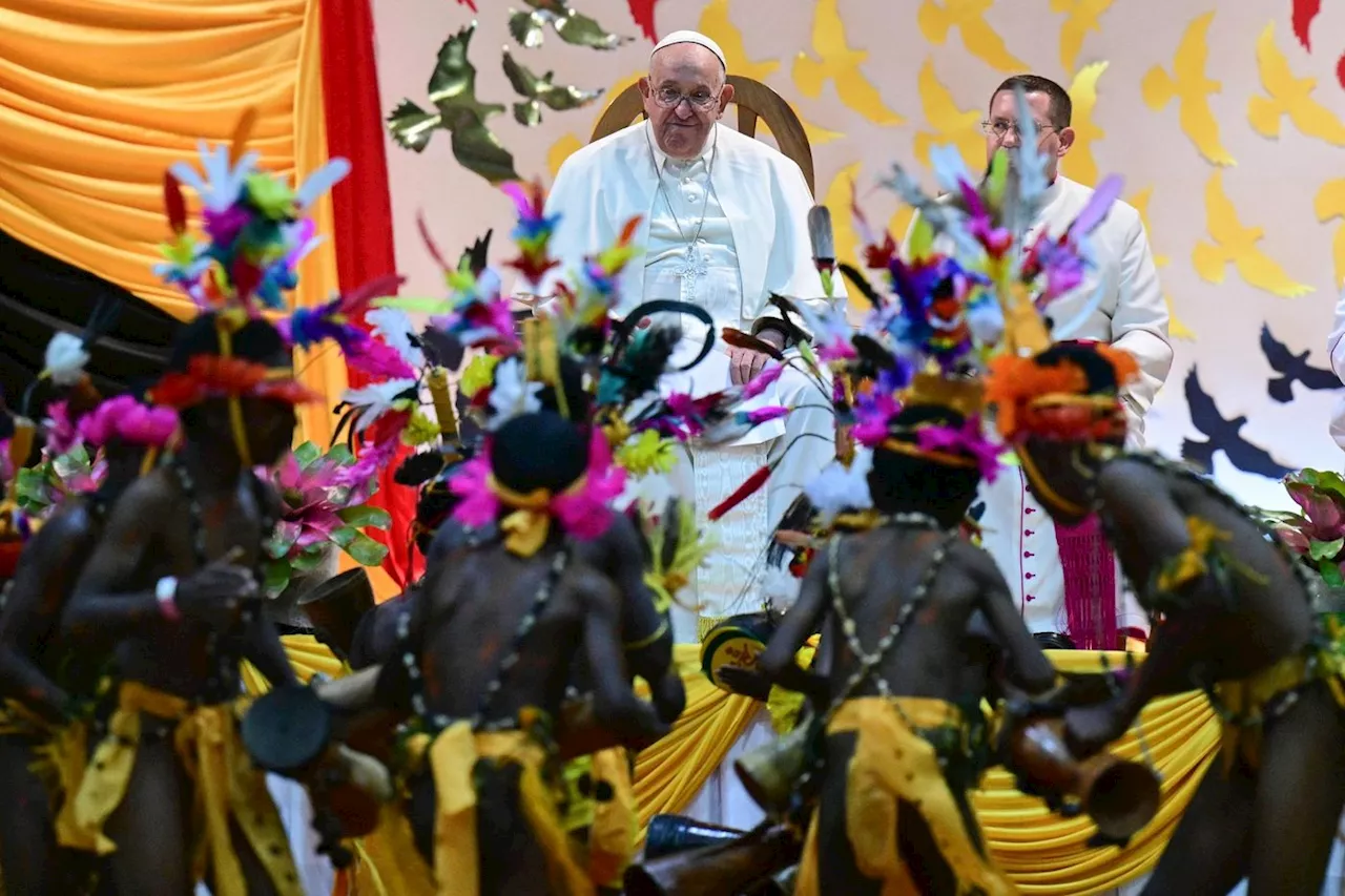 Voyage du pape : François dénonce la chasse aux sorcières en Papouasie-Nouvelle-Guinée