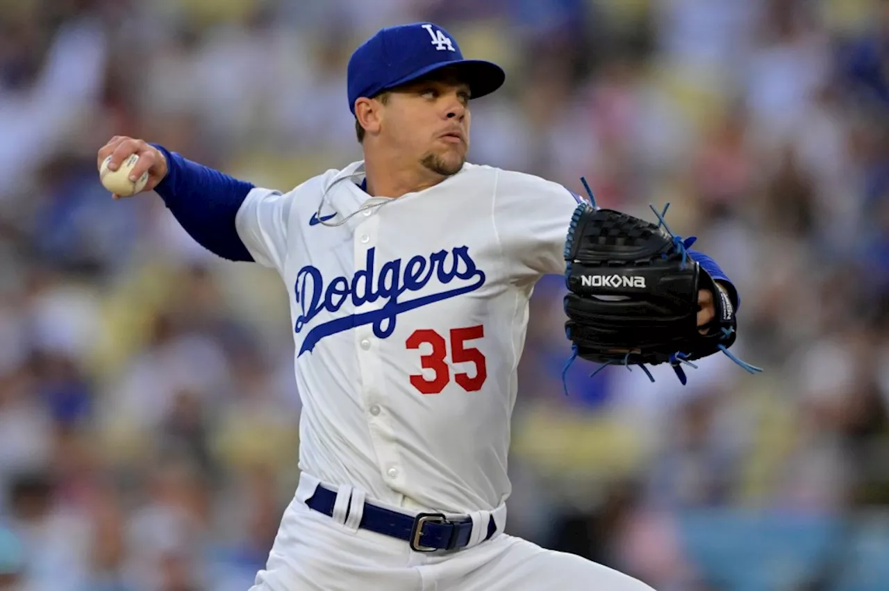 Dodgers’ rotation takes another hit as Gavin Stone heads to IL