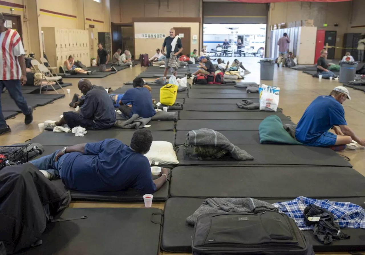 Tom Campbell: Armories can be full-time homeless shelters