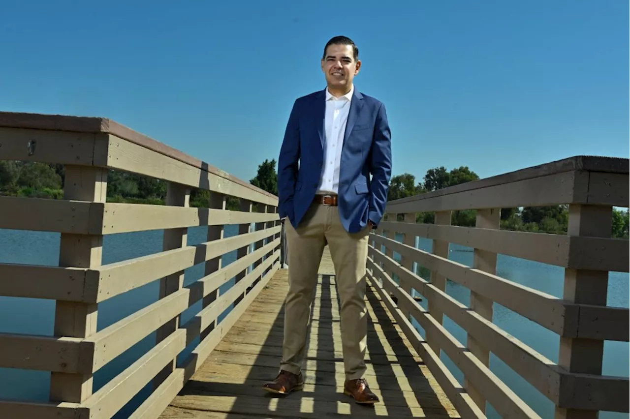 With Robert Garcia’s political star rising, he’s in key role on Kamala Harris team