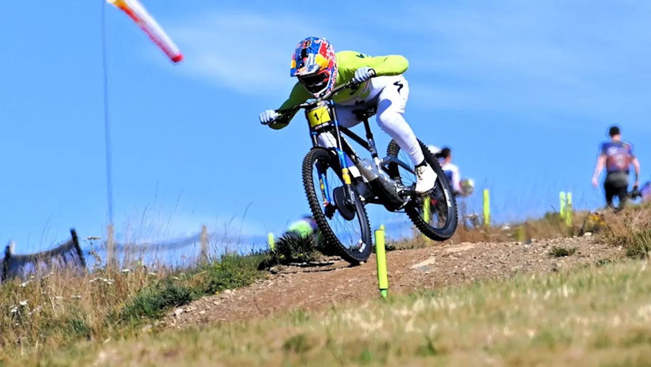 Coupe du Monde de descente : Le dieu du VTT est à Loudenvielle