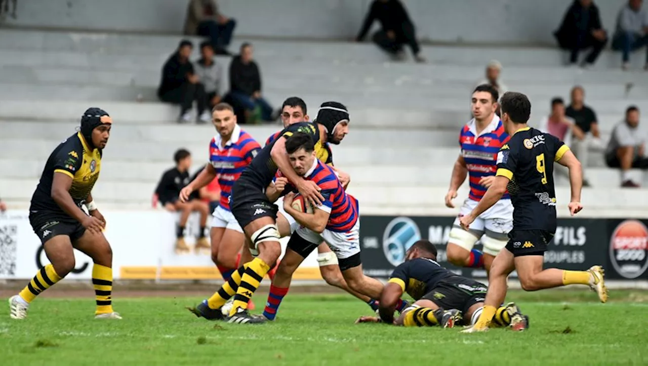 – Fédérale 1 : Lourdes soigne son début de championnat en battant Saint-Médard-en-Jalles