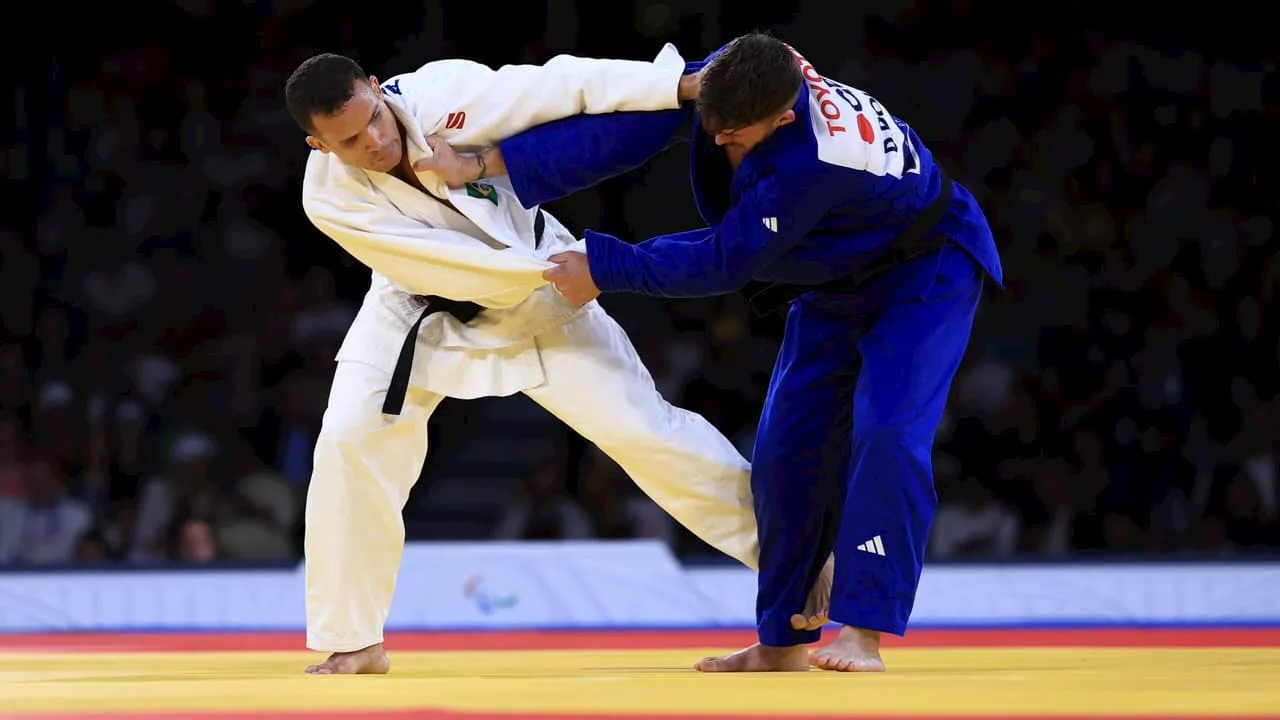 Paralimpíadas: Arthur Cavalcante conquista primeira medalha de ouro do judô masculino