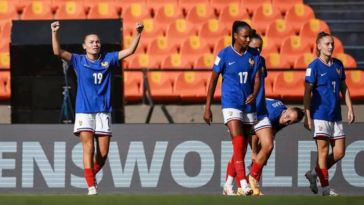 Coupe du monde U20 féminine : Dona Scannapieco brille contre les Fidji, la France en 8es