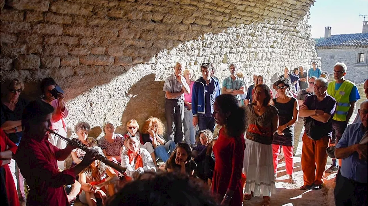 Le festival Le Son des pierre commence ce samedi soir dans le Sud Vaucluse