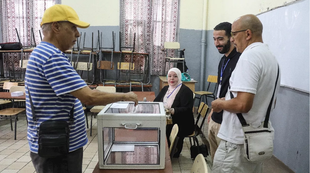 Présidentielle en Algérie : les Algériens votent, Abdelmadjid Tebboune grand favori